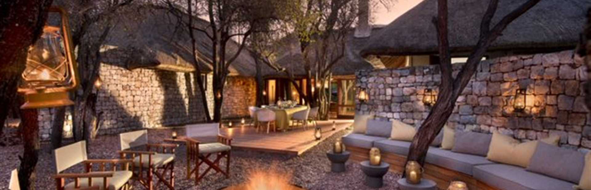 Morukuru River House (private safari house)